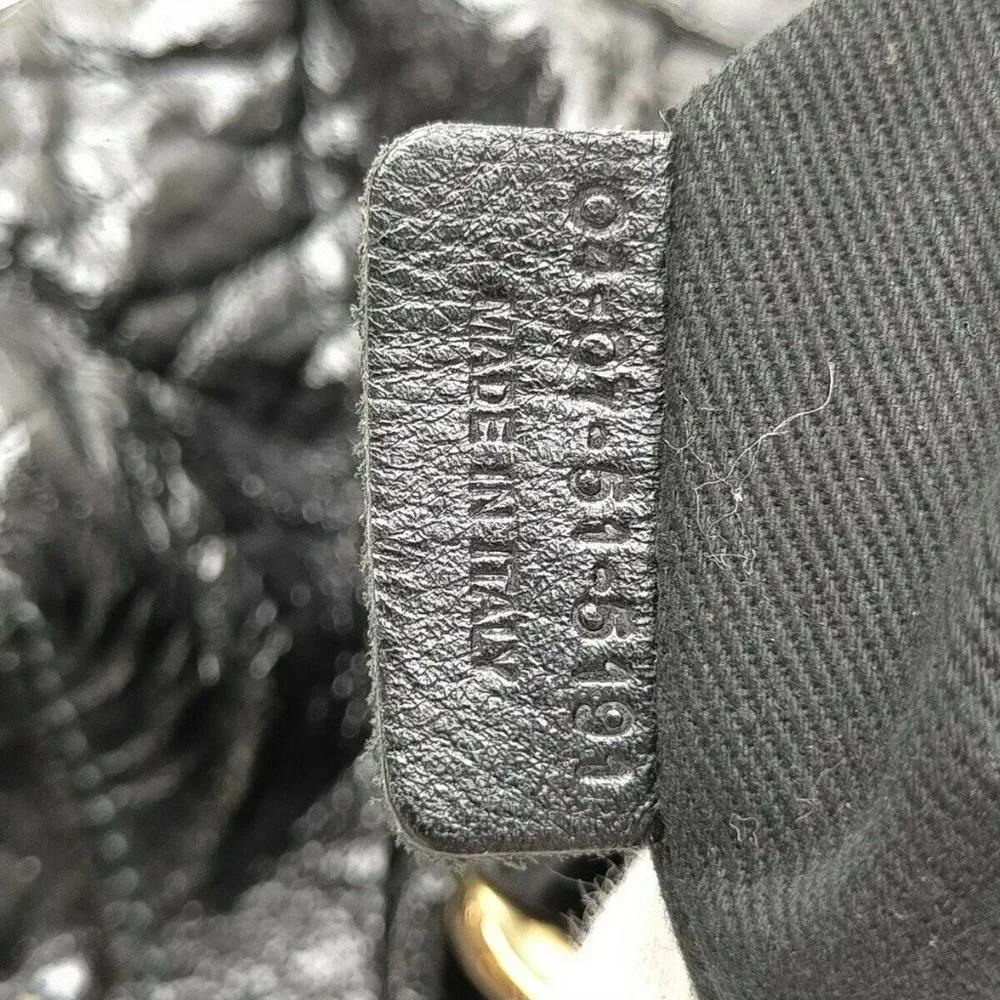 Chloe Hand Bag Black Leather - Picture 9 of 9